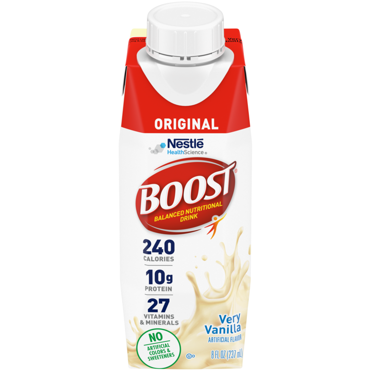 BOOST ORIGINAL VANILLA [237 ML]