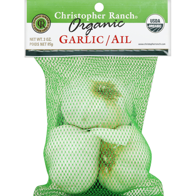 ORG GARLIC MESH BAG [85 G]