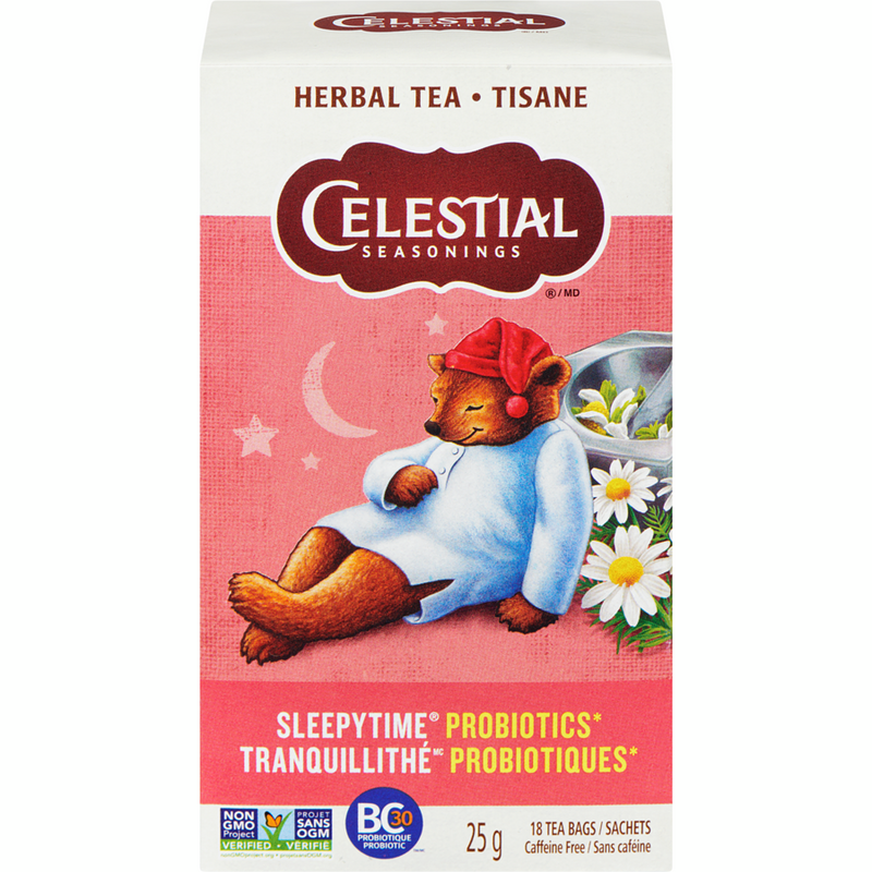 CELESTIAL SLEEPYTIME PROBIOTIC [18 BAGS]