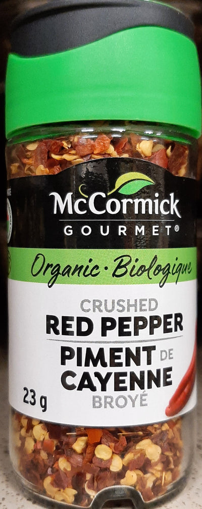 ORG RED PEPPER FLAKES [23 G]