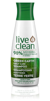 LIVE CLEAN GREEN EARTH SHAMPOO [350 ML]