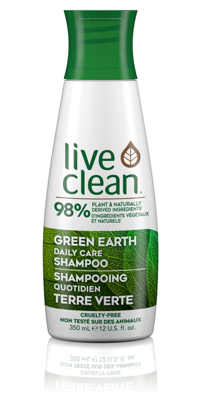 LIVE CLEAN GREEN EARTH SHAMPOO [350 ML]