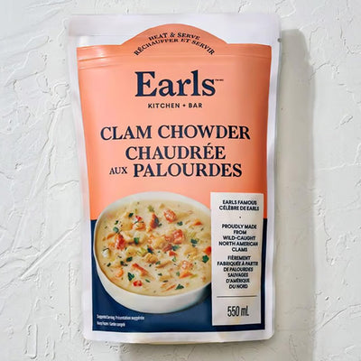 EARLS CLAM CHOWDER [550 ML]