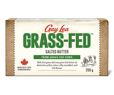 GAYLEA BUTTER GRASS FED SALT [250 g]