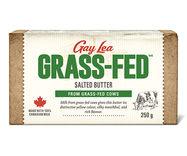 GAYLEA BUTTER GRASS FED SALT [250 g]