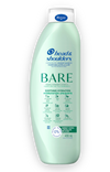 H&S BARE SHAMPOO Soothing, 400ml