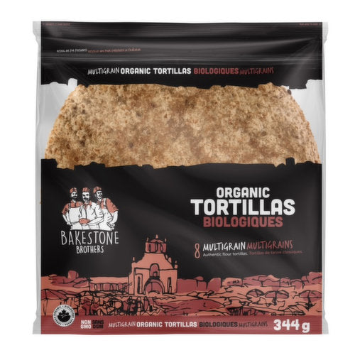 BAKESTONE ORG MULTI TORTILLAS [1 ea]