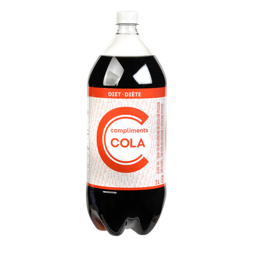 COMPLIMENTS DIET COLA [2 L]