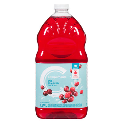 COMPLIMENTS DIET CRAN COCKTAIL [1.89 L]