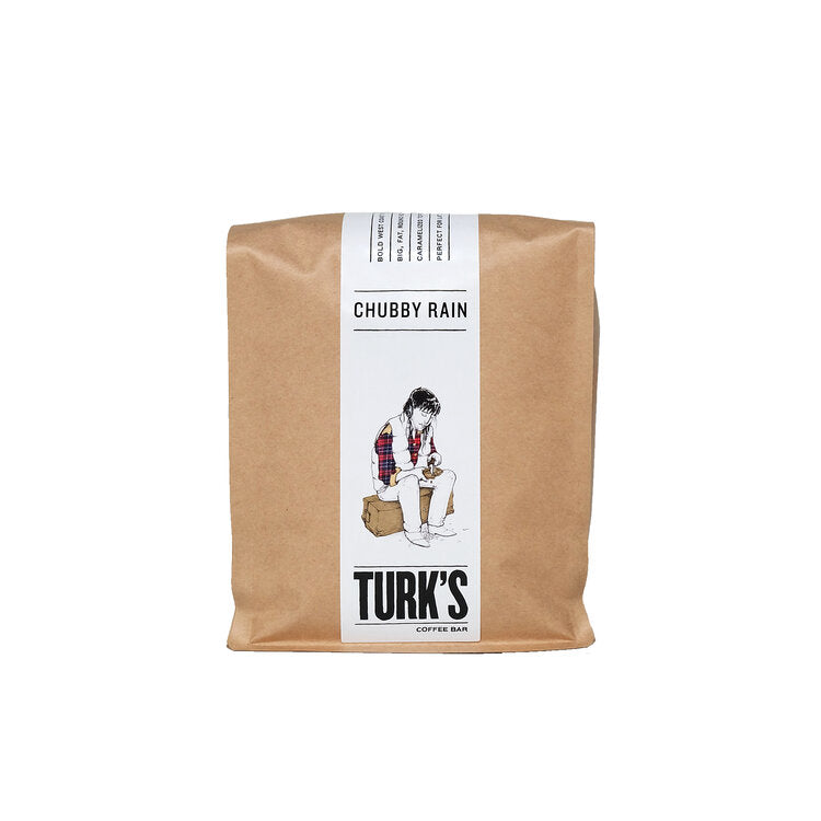 MILANO CHUBBY RAIN COFFEE [340 g]