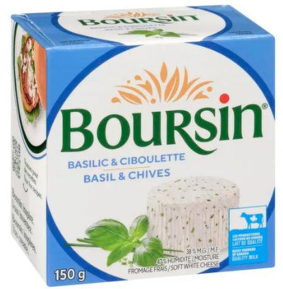 BOURSIN CHEESE ASST [150 G]