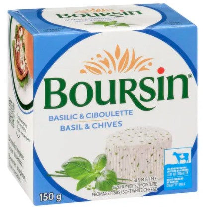 BOURSIN CHEESE ASST [150 G]