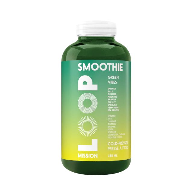 LOOP GREEN VIBES JUICE [355 ml]
