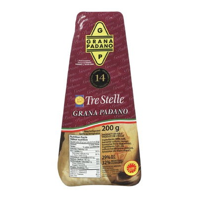 TRE STELLE GRANA PADANO [200 G]