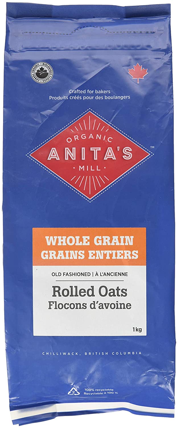 ANITAS ROLLED OATS [1 KG]