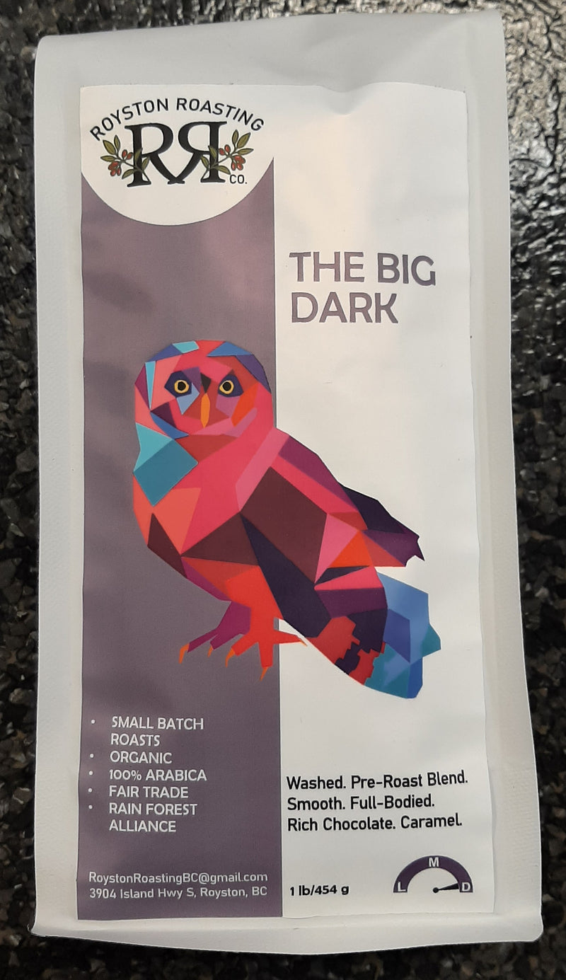ROYSTON COFFEE THE BIG DARK [454 G]