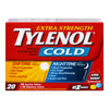 TYLENOL COLD ES COMBO CAPS [20 PK]