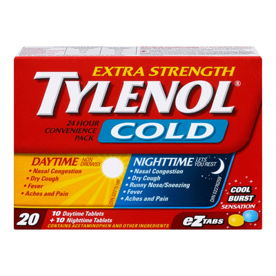 TYLENOL COLD ES COMBO CAPS [20 PK]