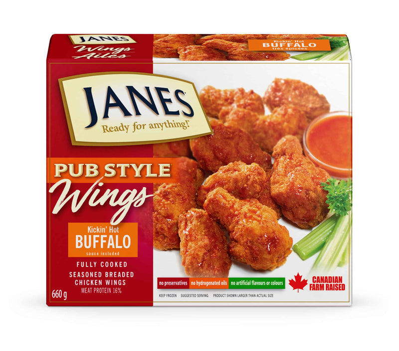 JANES PUB STYLE BUFFALO SAUCE [700 G]