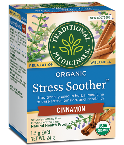 TRAD MED STRESS SOOTHER TEA [16 S]