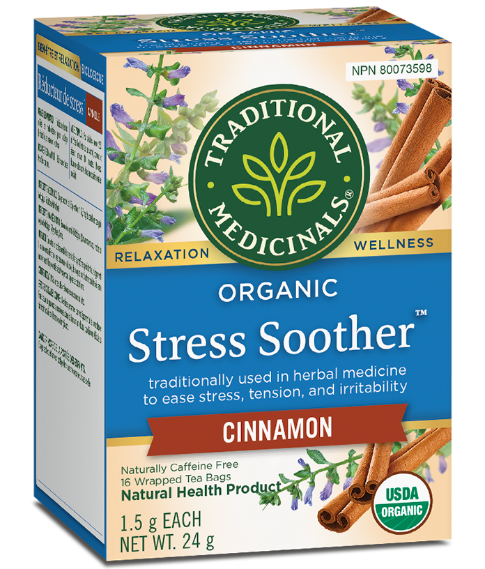 TRAD MED STRESS SOOTHER TEA [16 S]