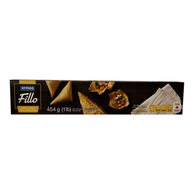 KRINOS FILLO PASTRY SHEETS [454 g]