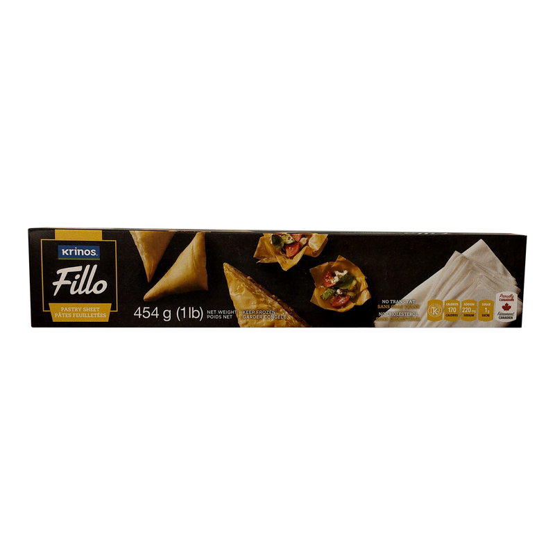 KRINOS FILLO PASTRY SHEETS [454 g]