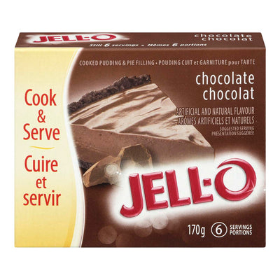 JELLO CHOCOLATE PUDDING FILL [170 G]