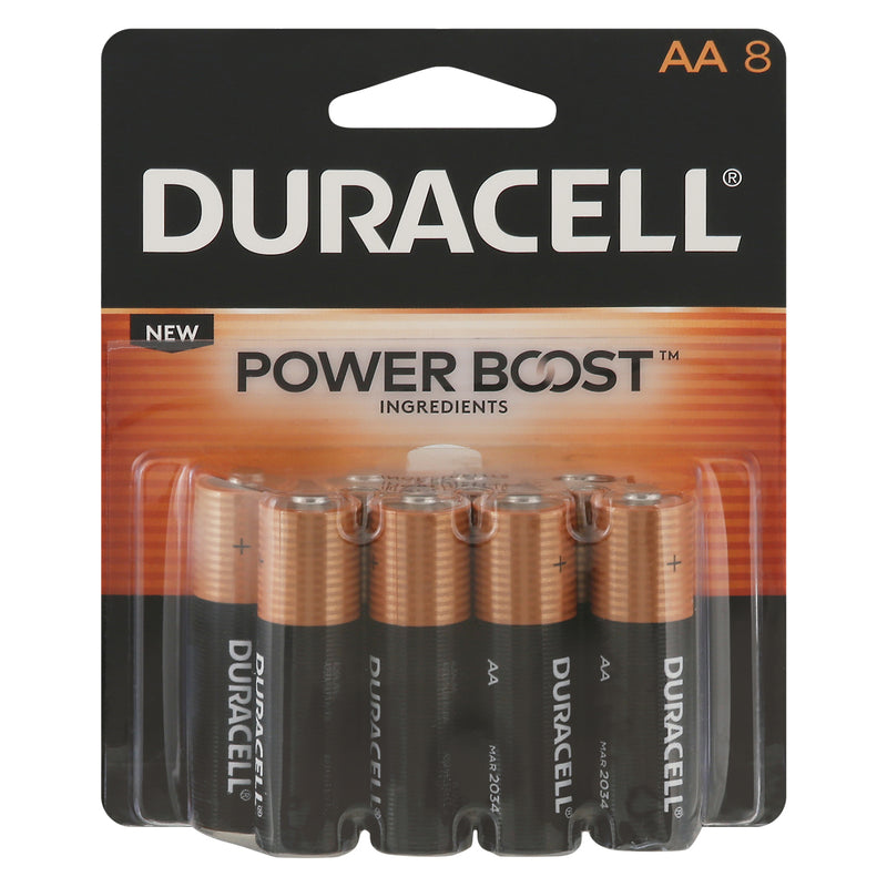 DURACELL BATTERY AA [8 PK]