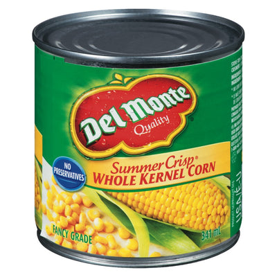DEL MONTE WHOLE KERNEL CORN [341 ML]