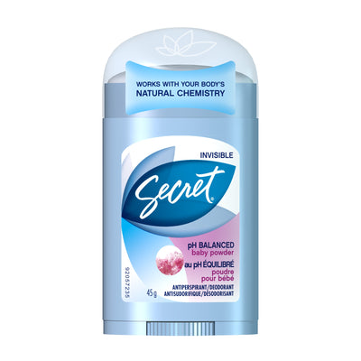 SECRET BABY POWDER DEODORANT [45 G]