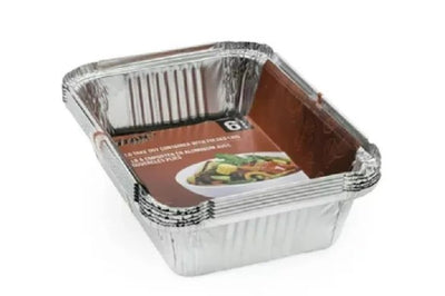 TITAN TAKE OUT CONTAINER W/LID [6 S]