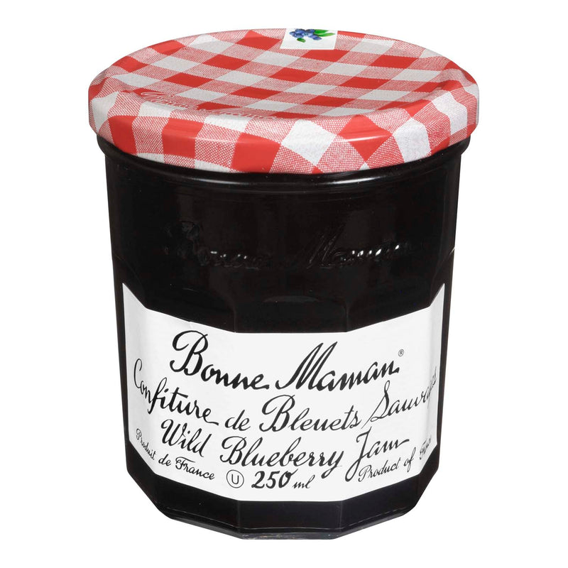BONNE MAMAN WILD BLUEBERRY JAM [250 ML]