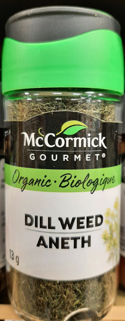MCCORMICK ORGANIC DILL WEED [14 G]