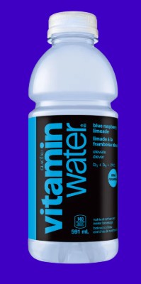 GLACEAU VITAMIN WATER BLUE RAS [591 ML]