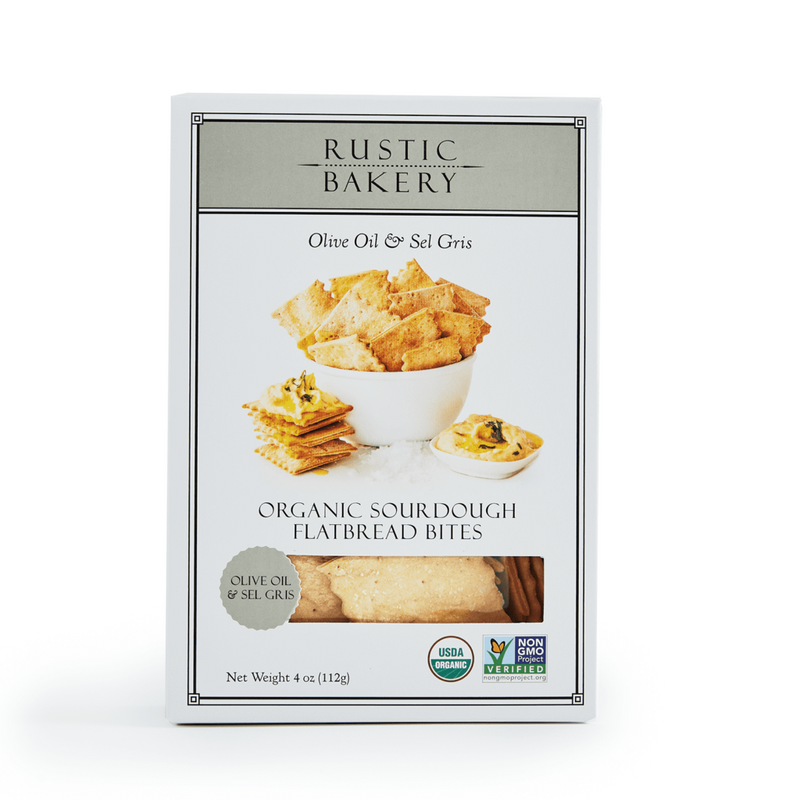 RUSTIC FLATBREAD BITE OLIVE OI [112 g]