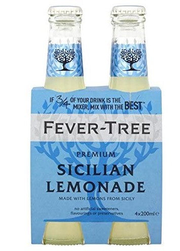 FEVER TREE SICILIAN LEOMNADE [4 x200M]