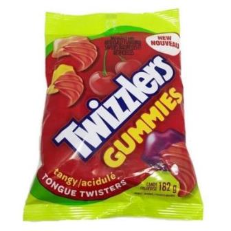 TWIZZLERS GUMMIES Tangy, 182 g