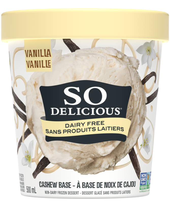 SO DELICIOUS CREAMY CASHEW VAN [500 ML]
