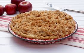 FRESH BAKED APPLE CRUMBLE PIE 1 KG