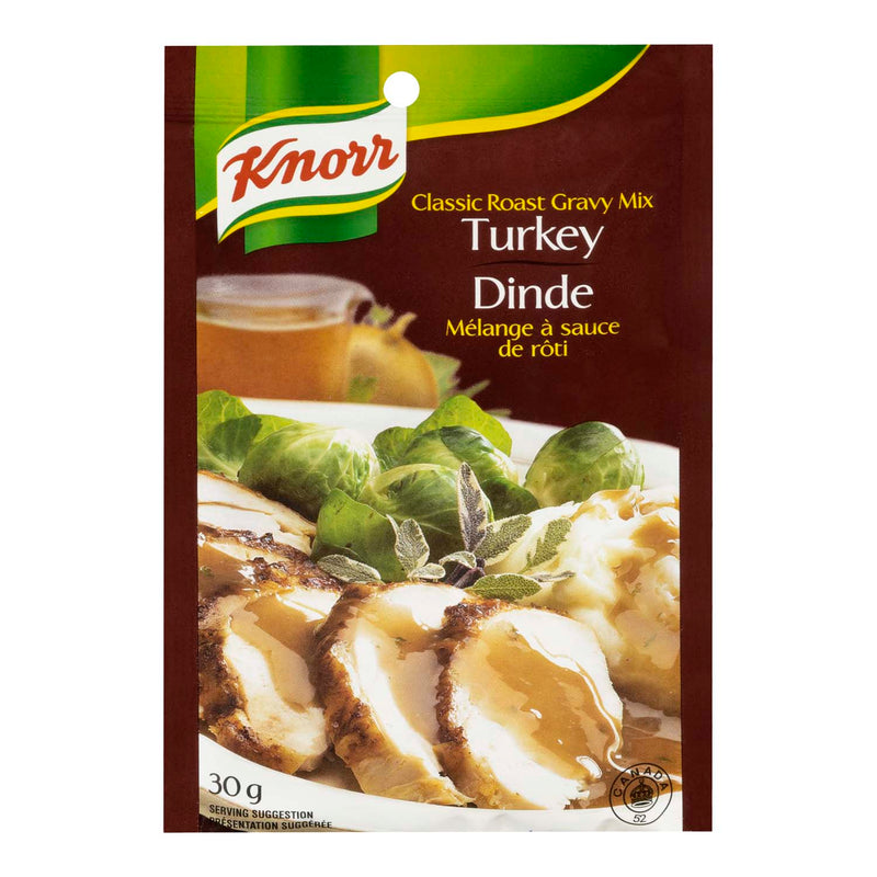 KNORR TURKEY GRAVY MIX [30 G]