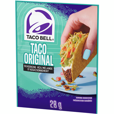 TACO BELL ORIG TACO SEASONING [28 g]