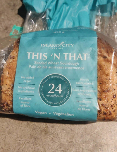 ISLAND CITY THIS N THAT BREAD [650 G]
