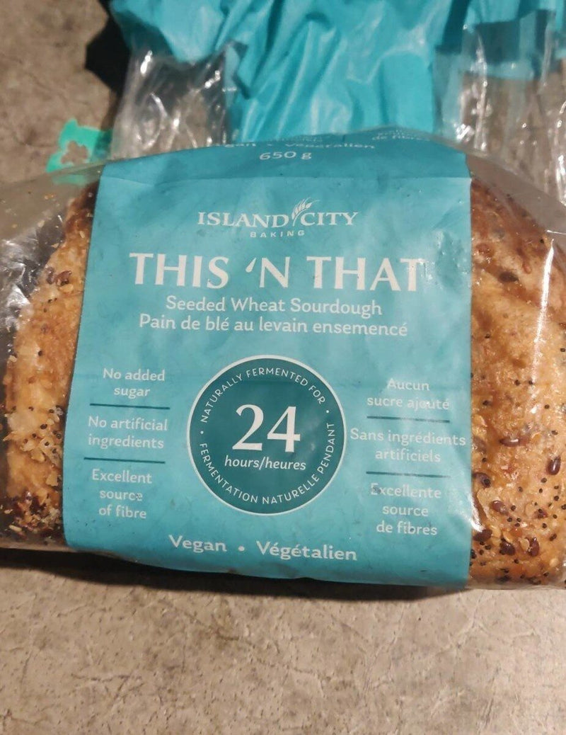 ISLAND CITY THIS N THAT BREAD [650 G]