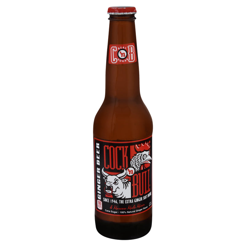 COCK N BULL GINGER BEER [355 ML]