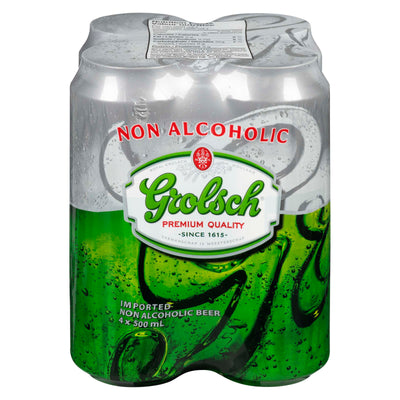 GROLSCH NON-ALCOHOLIC BEER [4 x500M]
