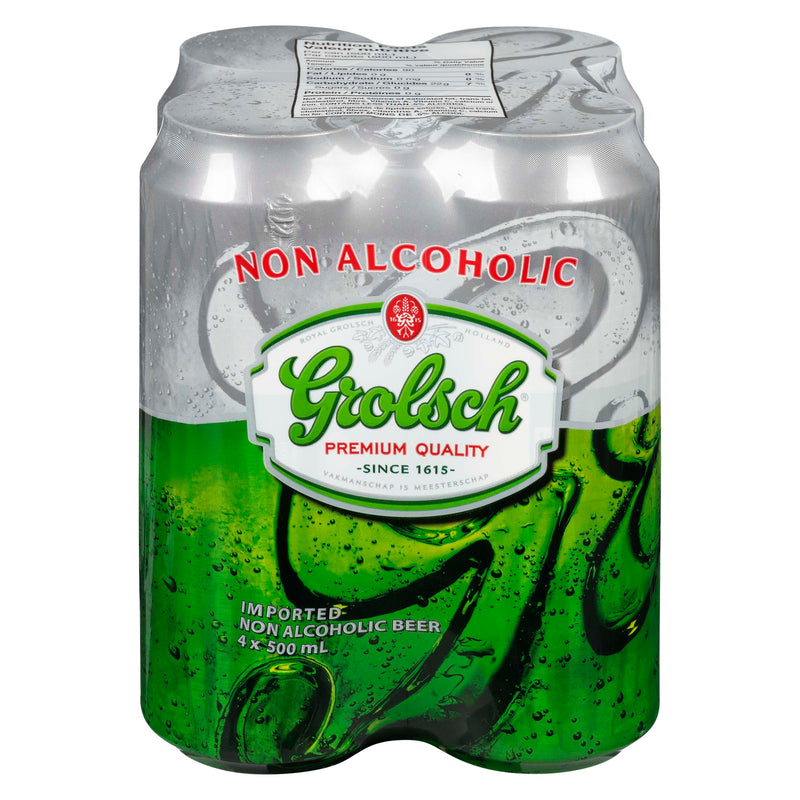 GROLSCH NON-ALCOHOLIC BEER [4 x500M]