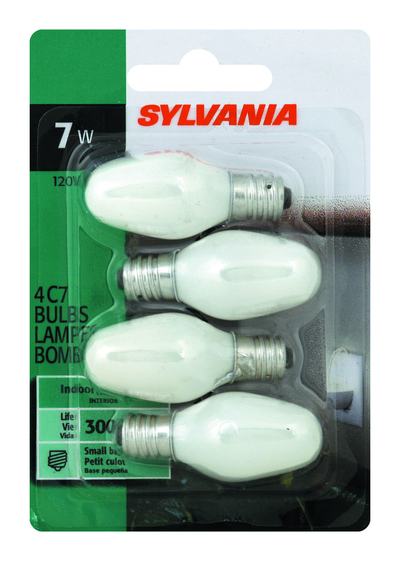SYLVANIA NIGHT LIGHT BULB W [4 PK]