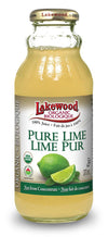 LAKEWOOD ORG PURE LIME JUICE [370 ML]
