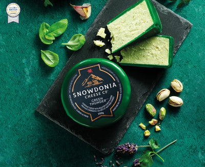 SNOWDONIA GREEN THUNDER CHEESE [200 G]